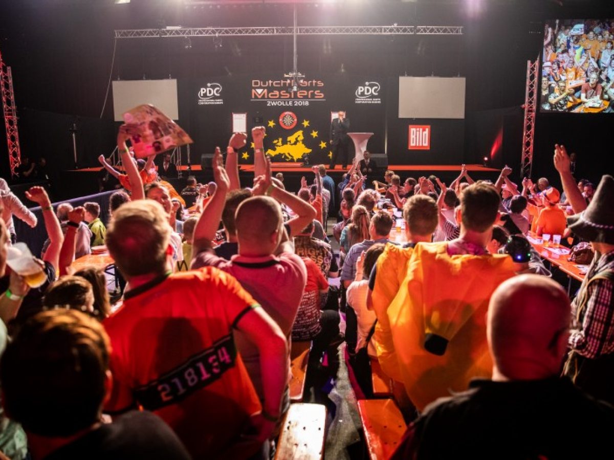 Danny Jansen: 'De trainingssessies met Christian Kist hebben enorm  geholpen' - Darts Actueel