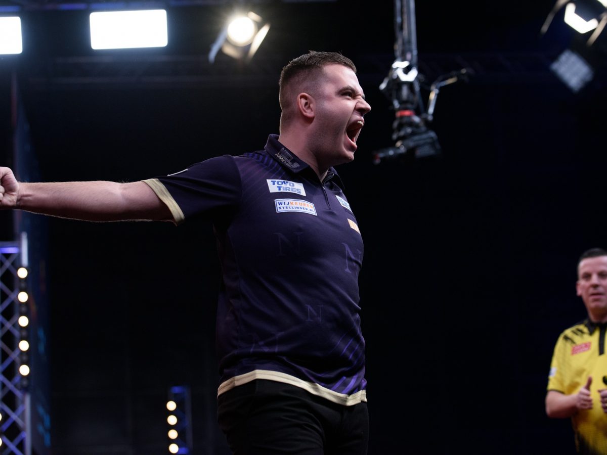 Danny Jansen: 'De trainingssessies met Christian Kist hebben enorm  geholpen' - Darts Actueel