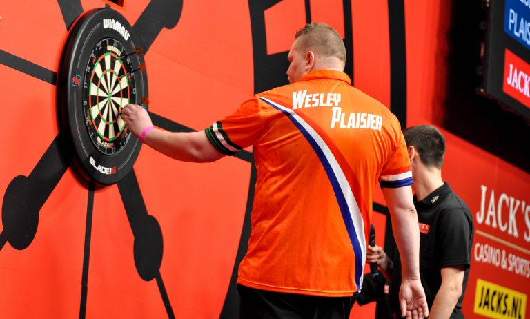 Plaisier En Copeland Strijden Om World Masters Titel Darts Actueel