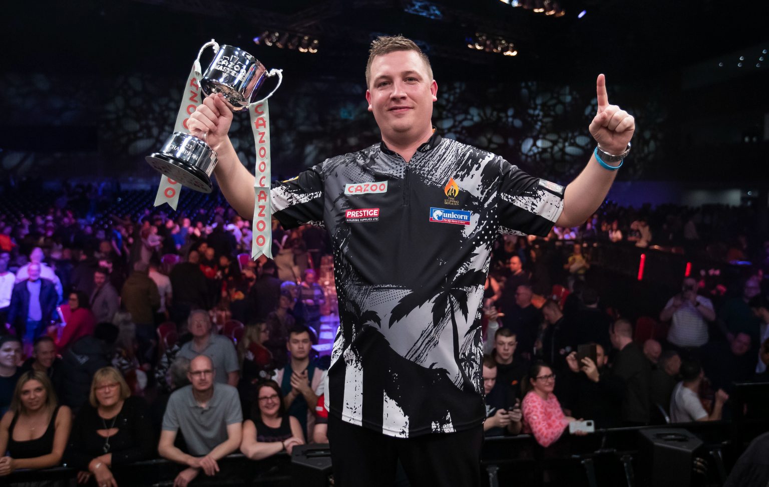 Chris Dobey nieuwe winnaar The Masters Darts Actueel