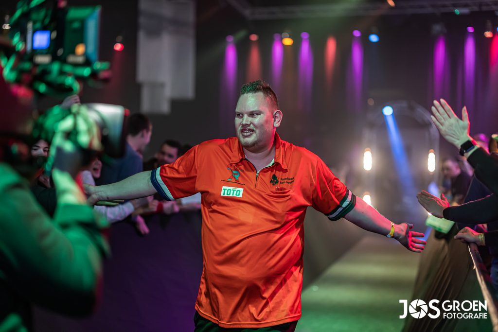 Wesley Plaiser Wint Wdf World Masters Darts Actueel