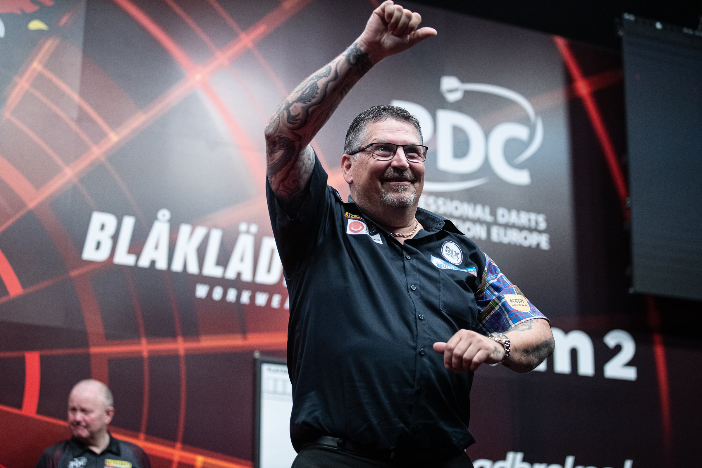 Gary Anderson - Belgian Darts Open 2023