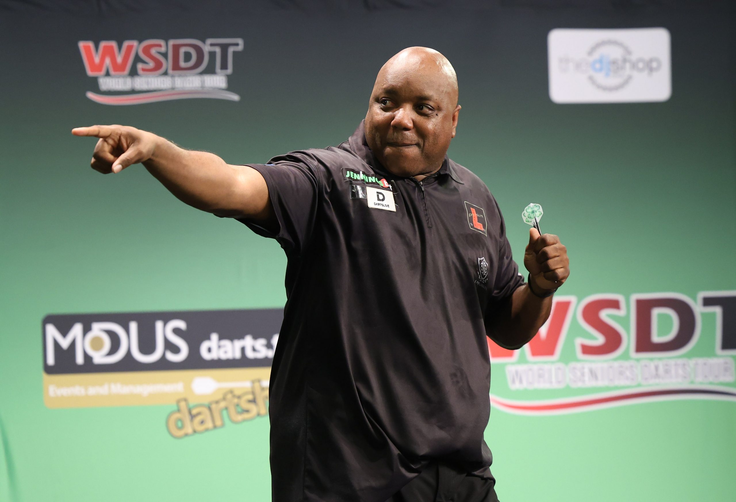 Leonard Gates - World Seniors Masters 2023