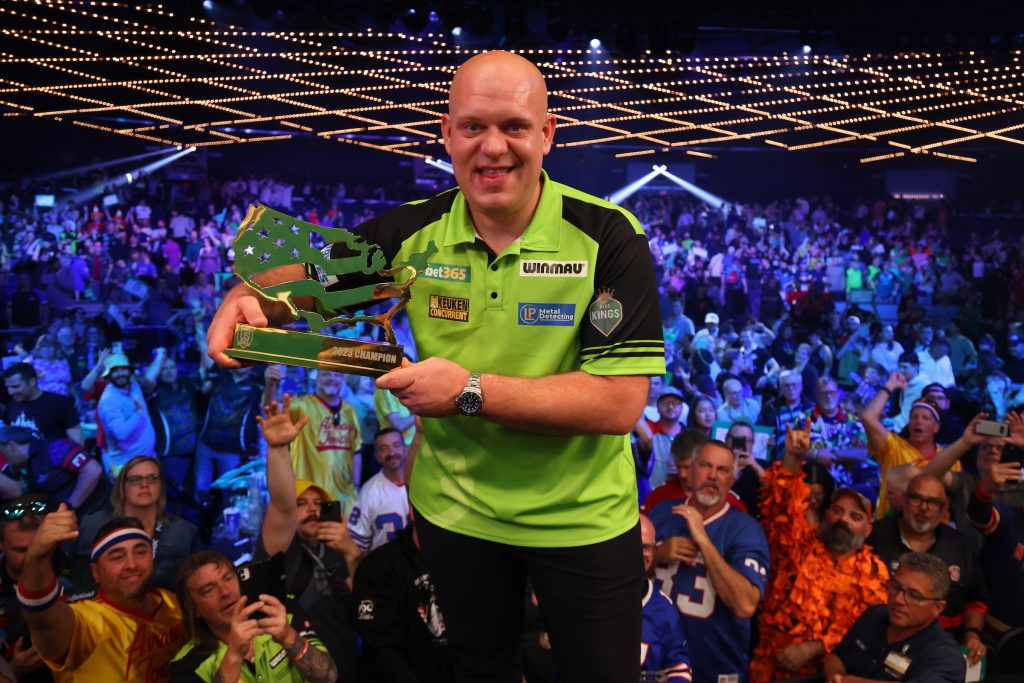 Van Gerwen Stopt Verrassende Jeff Smith En Wint In New York Darts Actueel