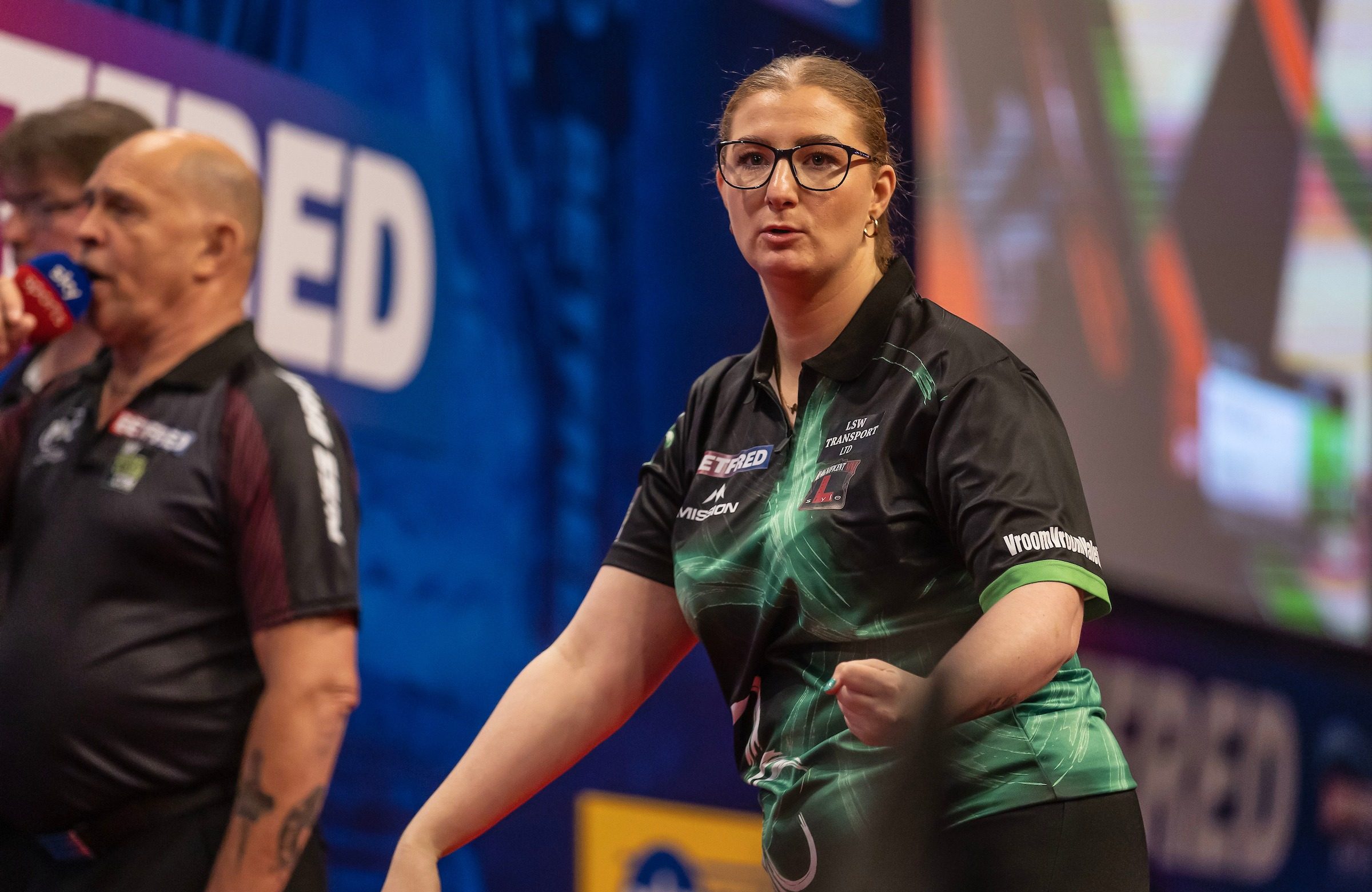 Robyn Byrne - Women's World Matchplay 2023