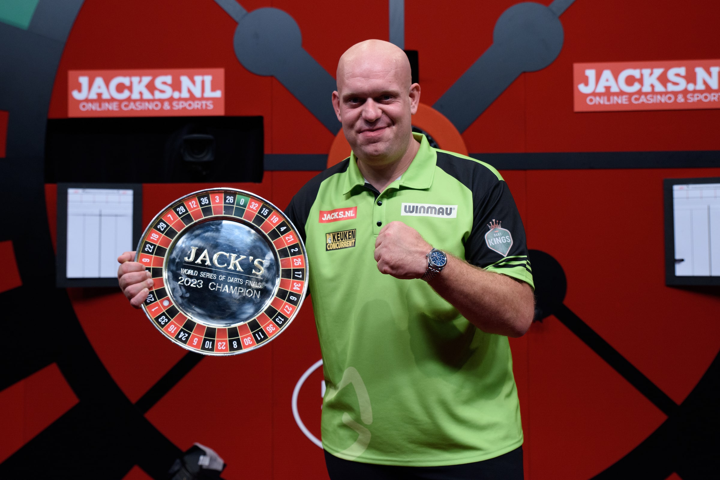 Michael van Gerwen - World Series of Darts Finals 2023