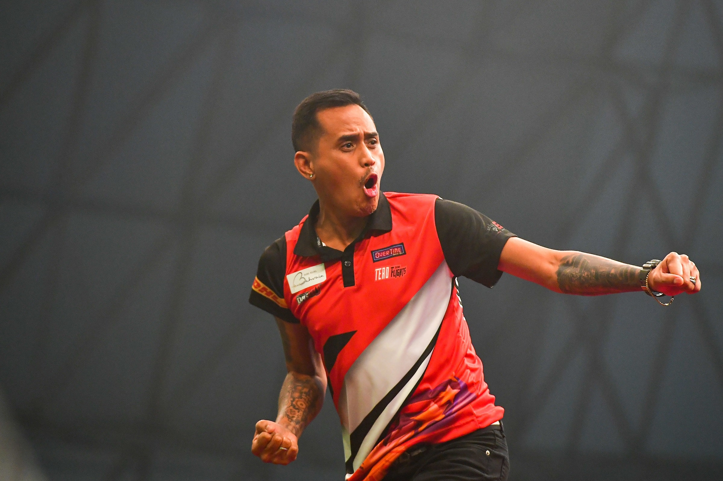 Lourence Ilagan - Bahrain Darts Masters 2024