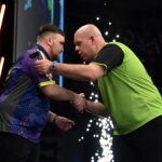 Michael van Gerwen vs Luke Littler - Premier League 2024