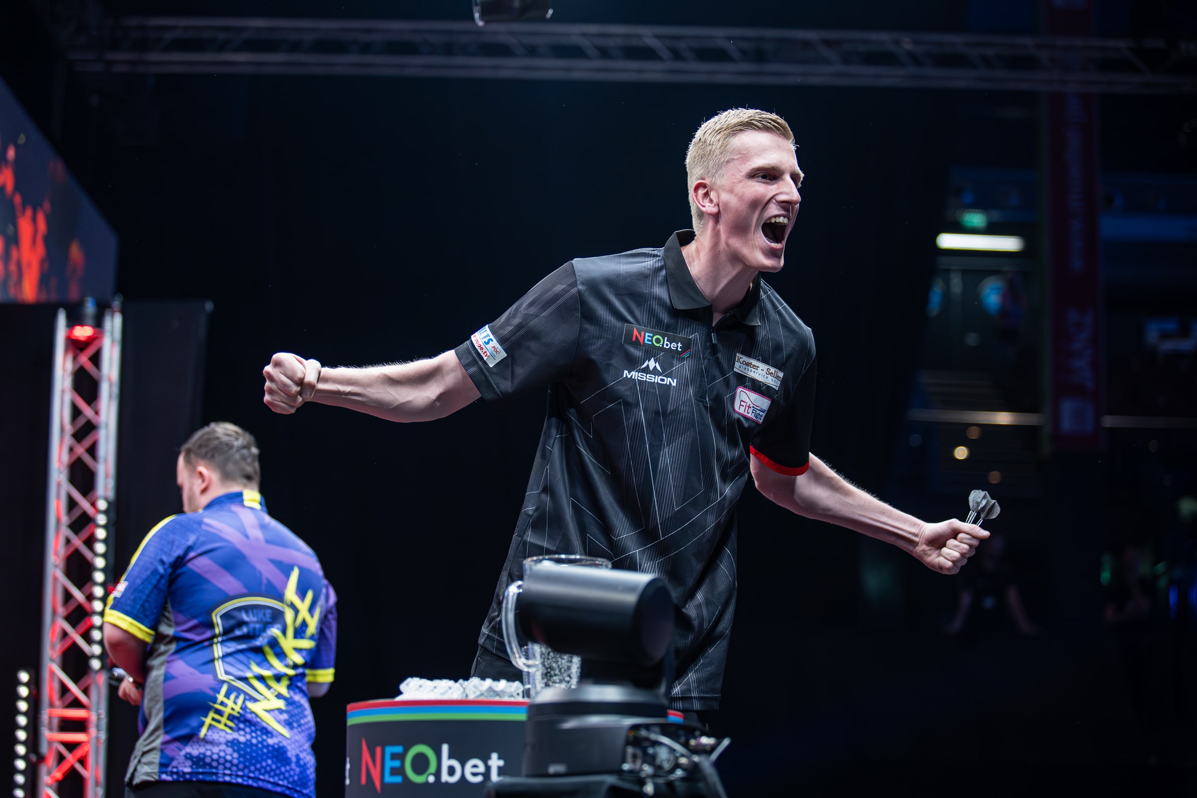 Wessel Nijman - Baltic Sea Darts Open 2024