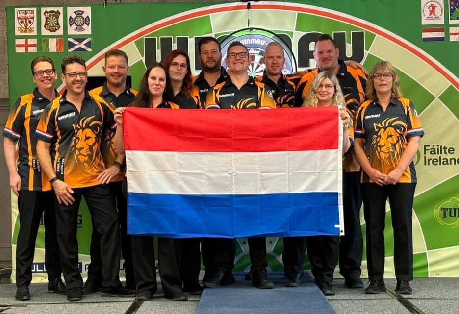 Nederlands Team - Six Nations Cup 2024