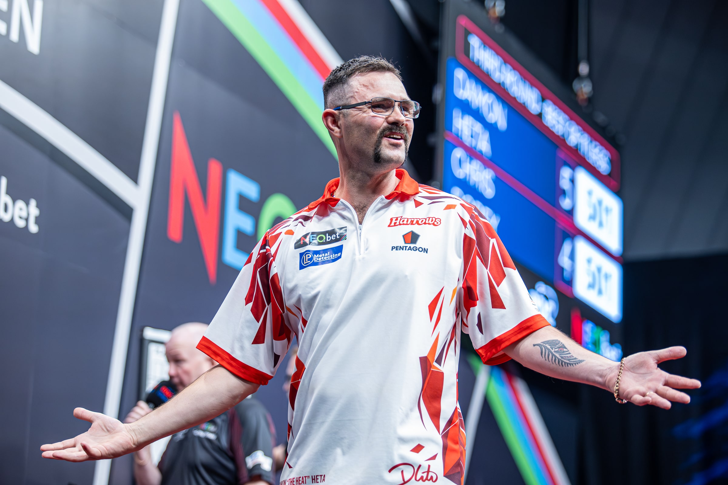 Damon Heta - European Darts Open 2024