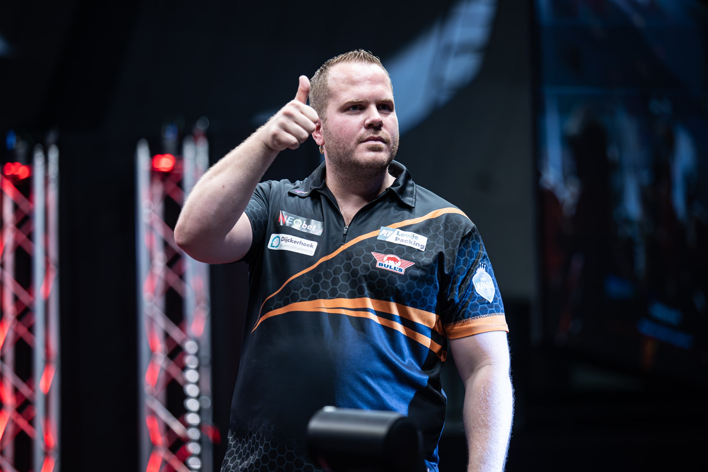 Dirk van Duijvenbode - European Darts Open 2024