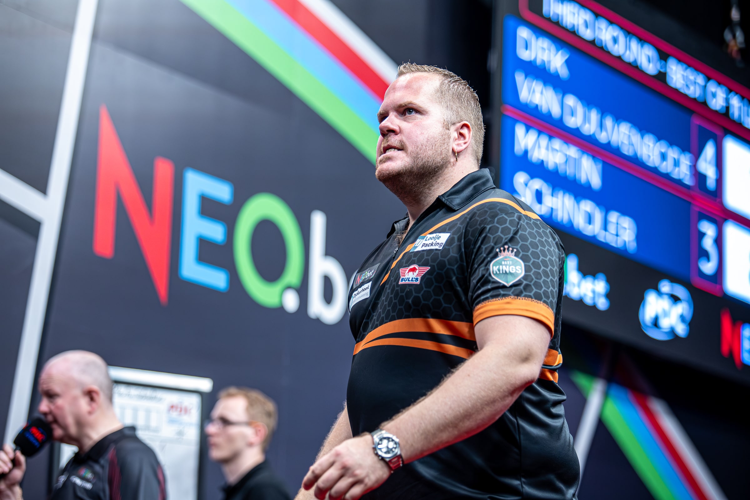 Dirk van Duijvenbode - European Darts Open 2024