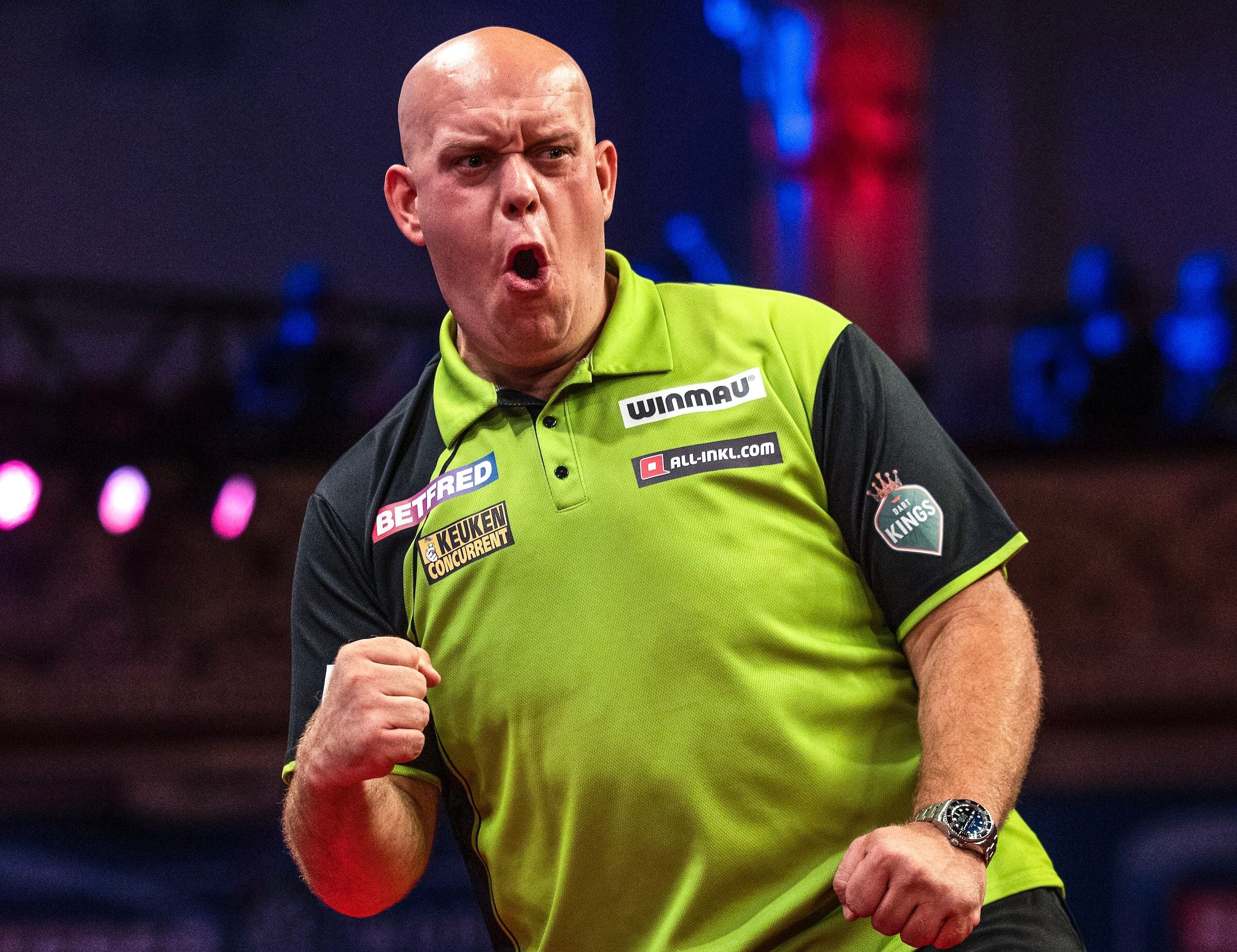 Michael van Gerwen - World Matchplay 2024