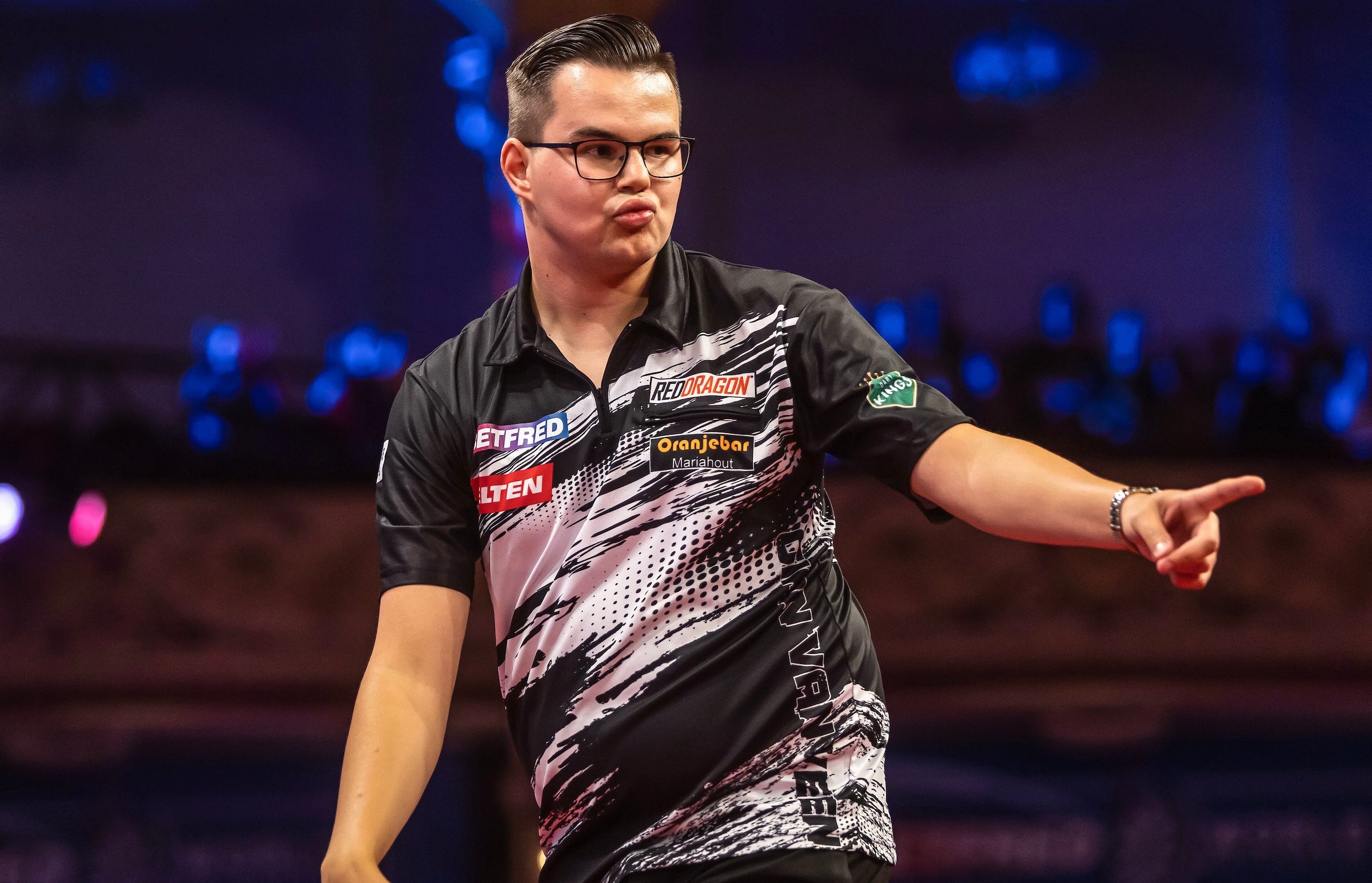 Gian van Veen - World Matchplay 2024