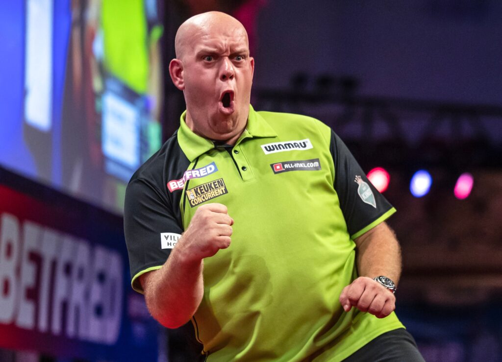 Michael van Gerwen - World Matchplay 2024