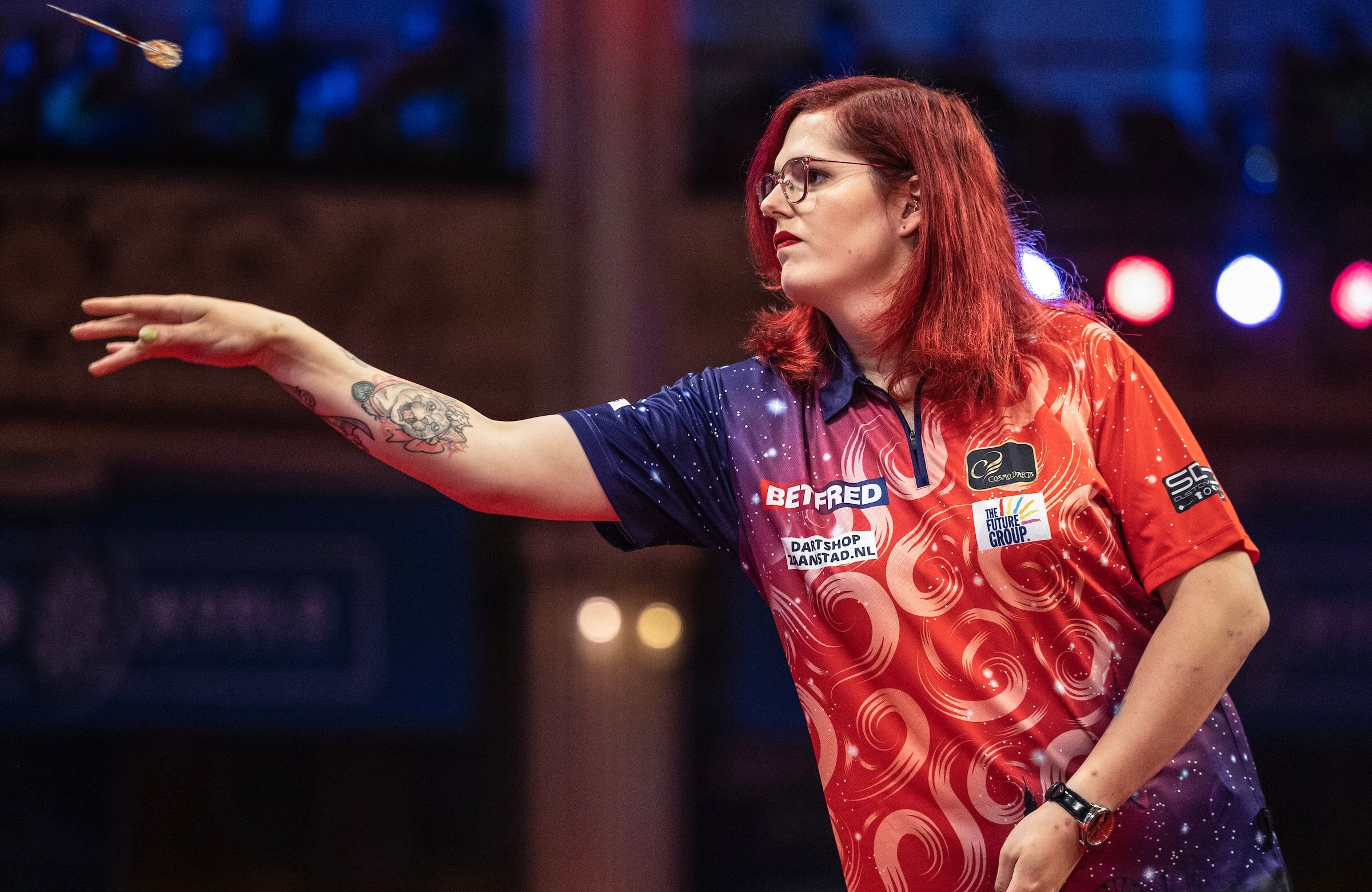 Noa-Lynn van Leuven - Women's World Matchplay 2024