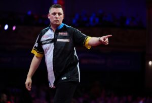 Chris Dobey - World Matchplay 2024