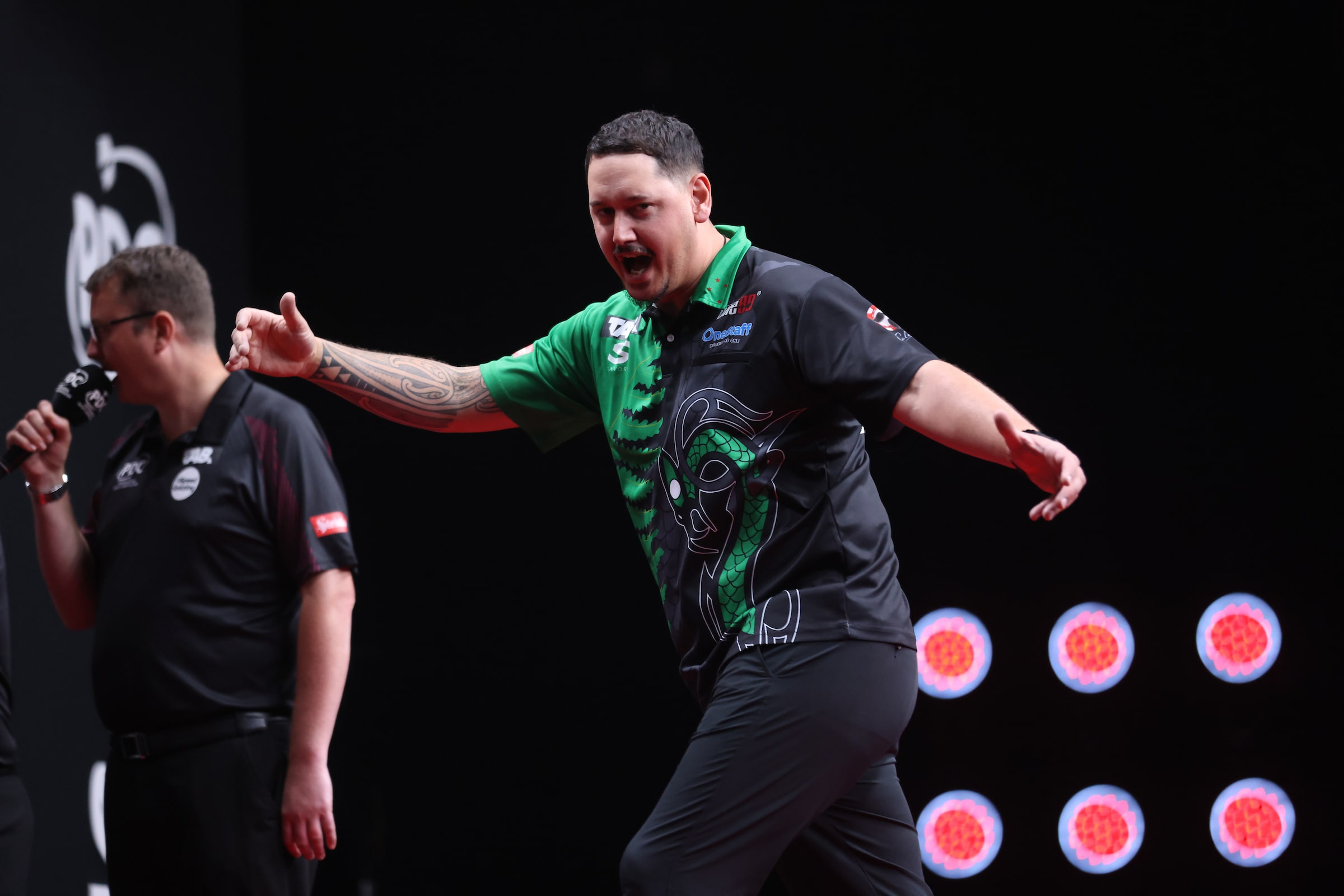 Ben Robb - New Zealand Darts Masters 2024