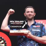 Luke Humphries - New Zealand Darts Masters 2024