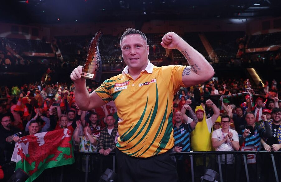 Gerwyn Price - Australian Darts Masters 2024