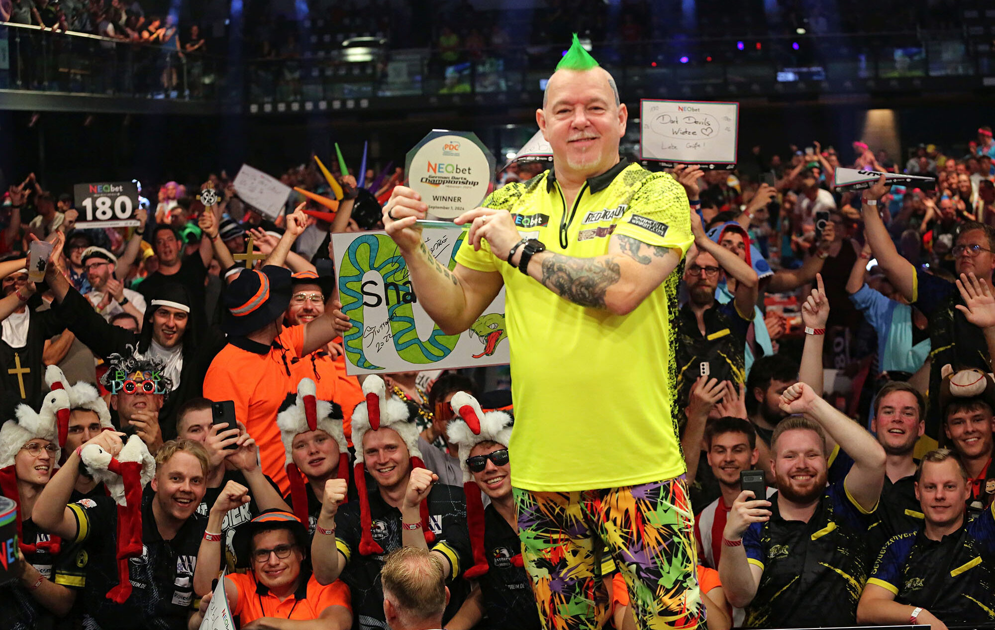 Peter Wright - German Darts Championship 2024