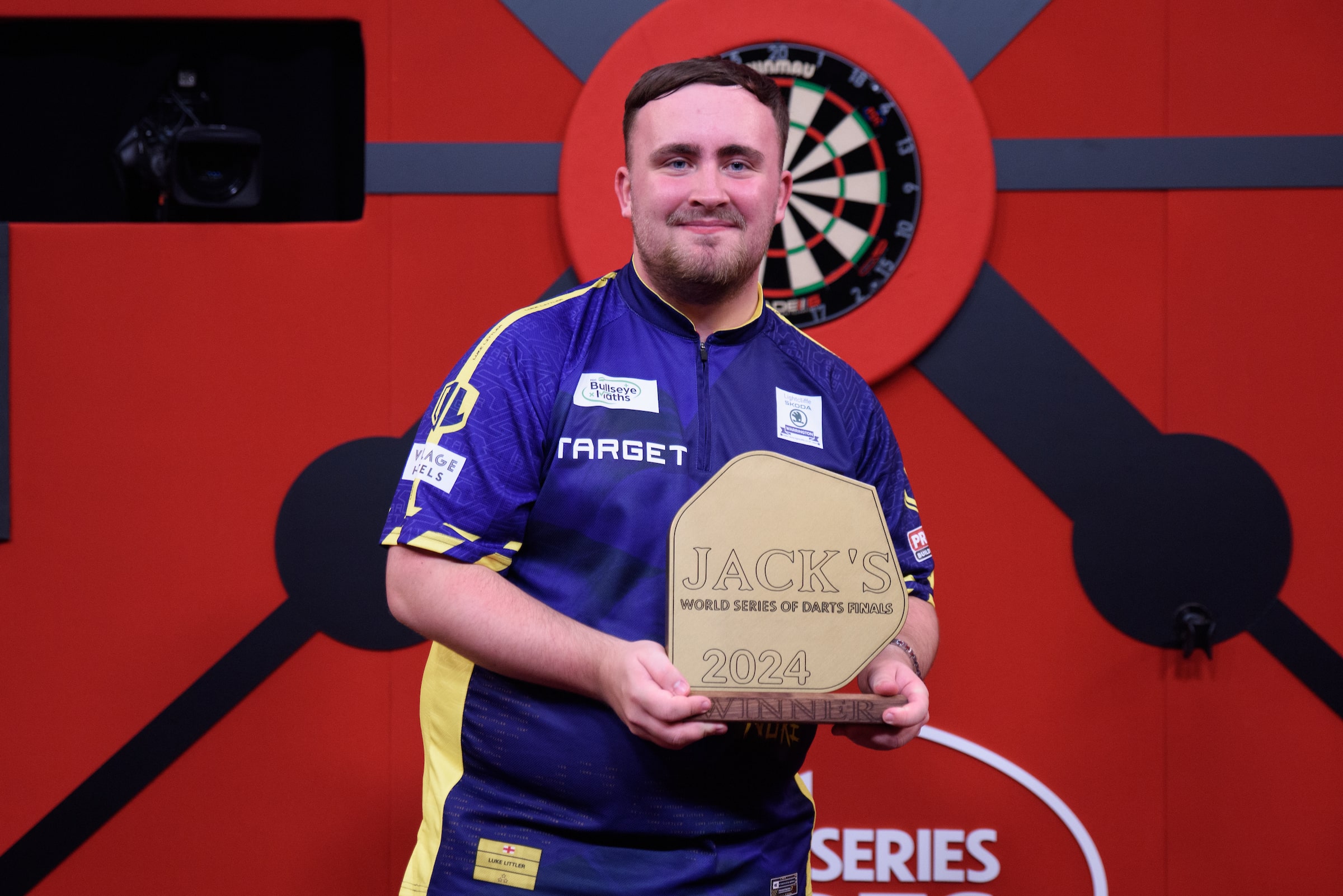 Luke Littler - World Series of Darts Finals 2024