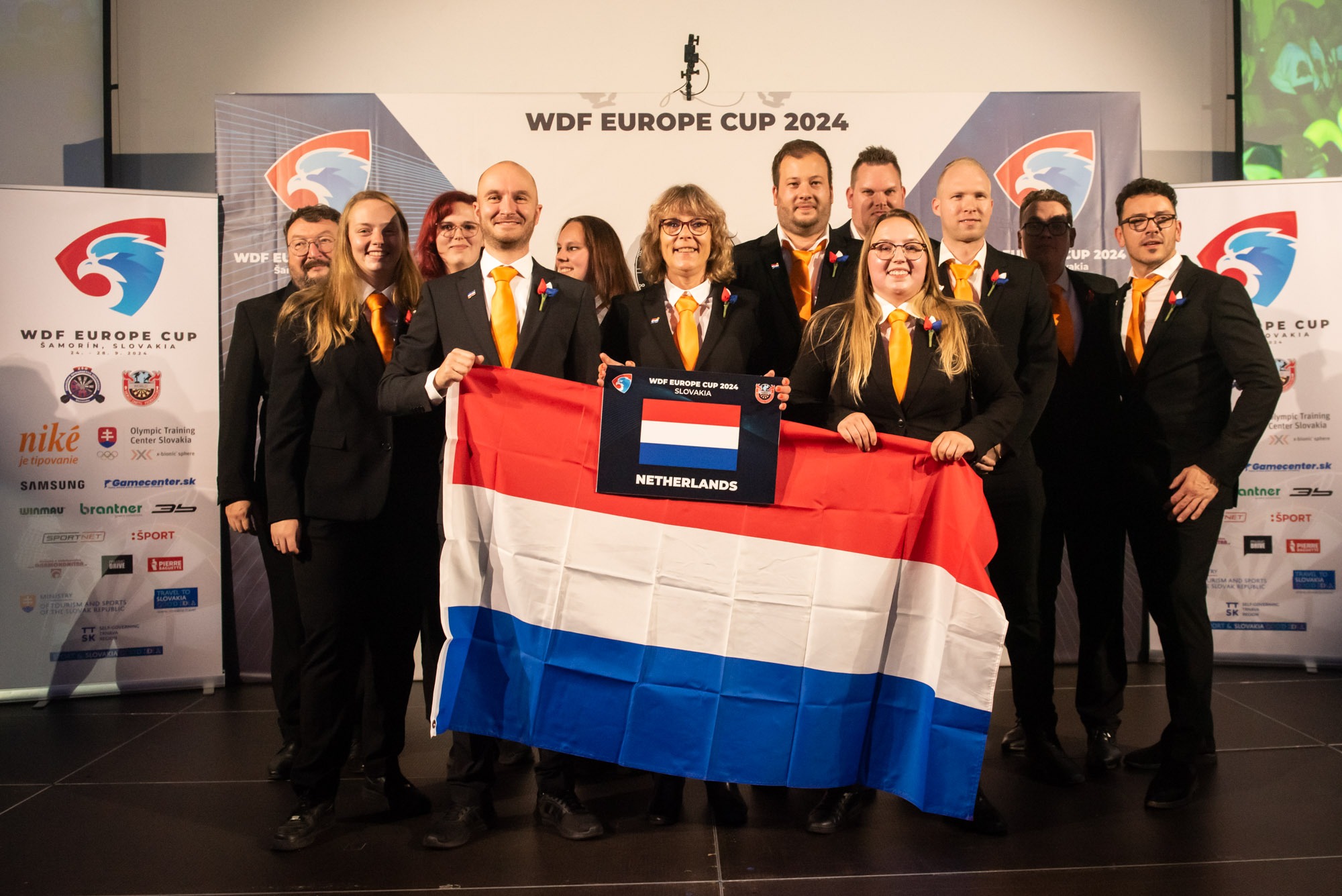 Nederland - WDF Europe Cup 2024