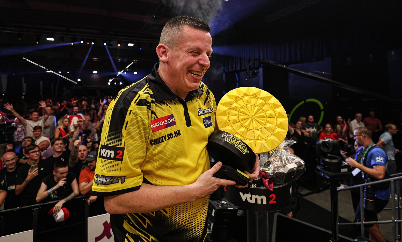 Dave Chisnall - Flanders Darts Trophy 2024