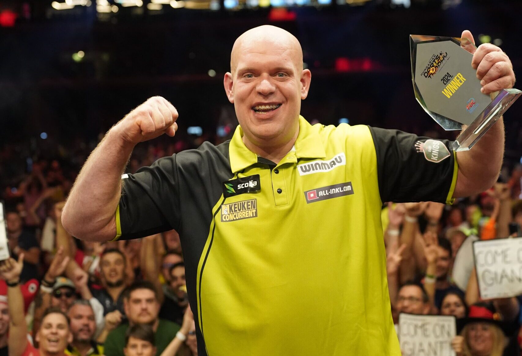 Michael van Gerwen- Hungarian Darts Trophy 2024